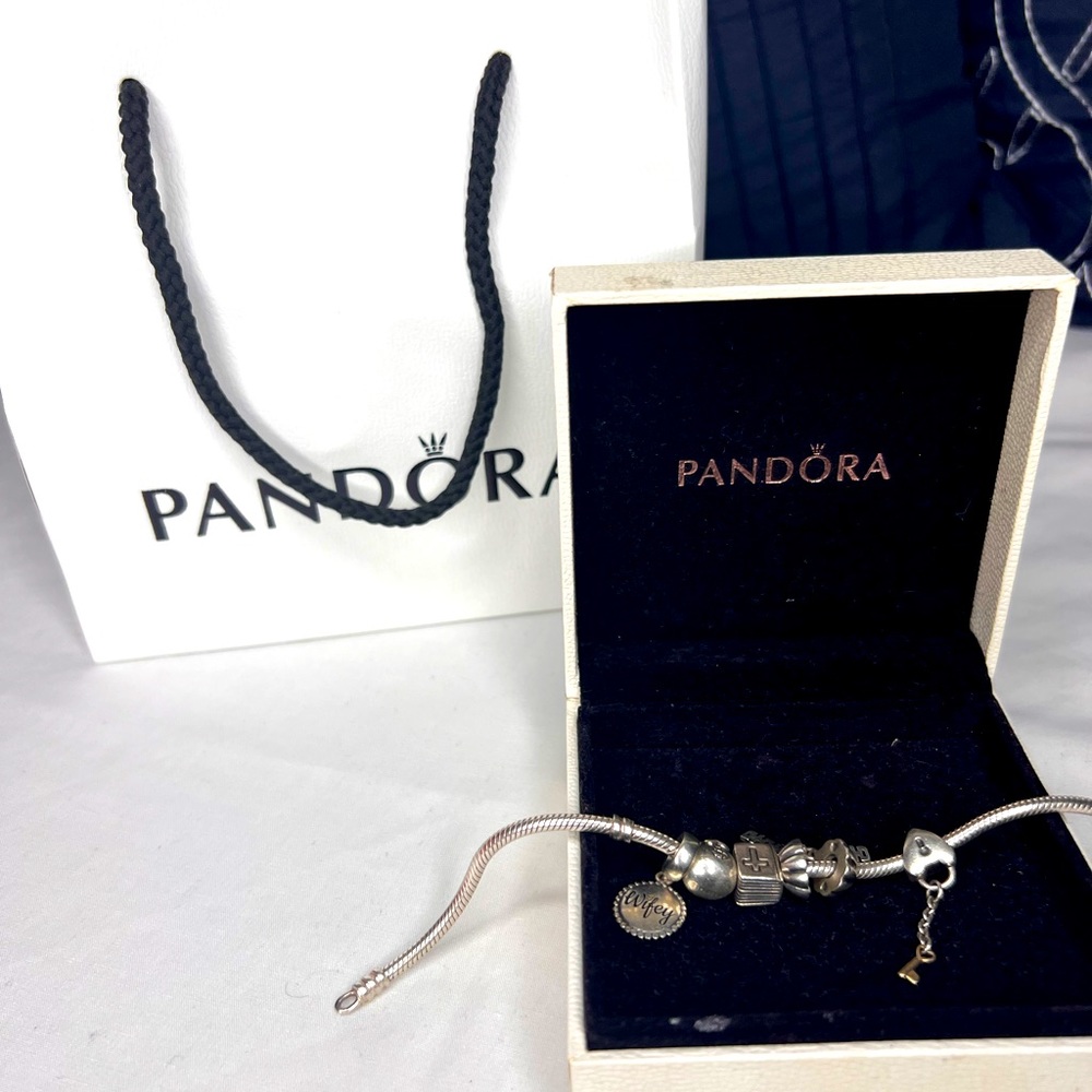 Pandora Bracelet with Charms